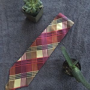 New Handmade Perry Ellis Silk Tie from Italy 🇮🇹